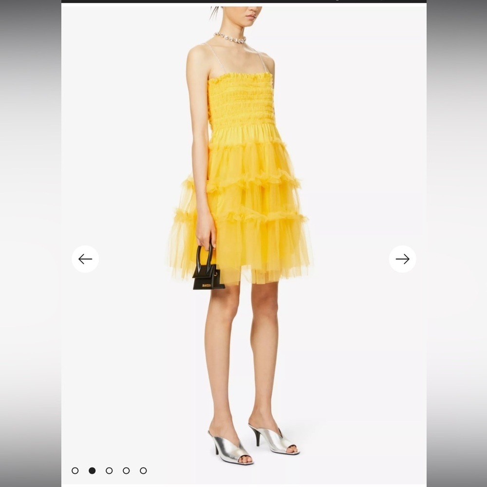 AMY LYNN
Willow strapless woven mini dress